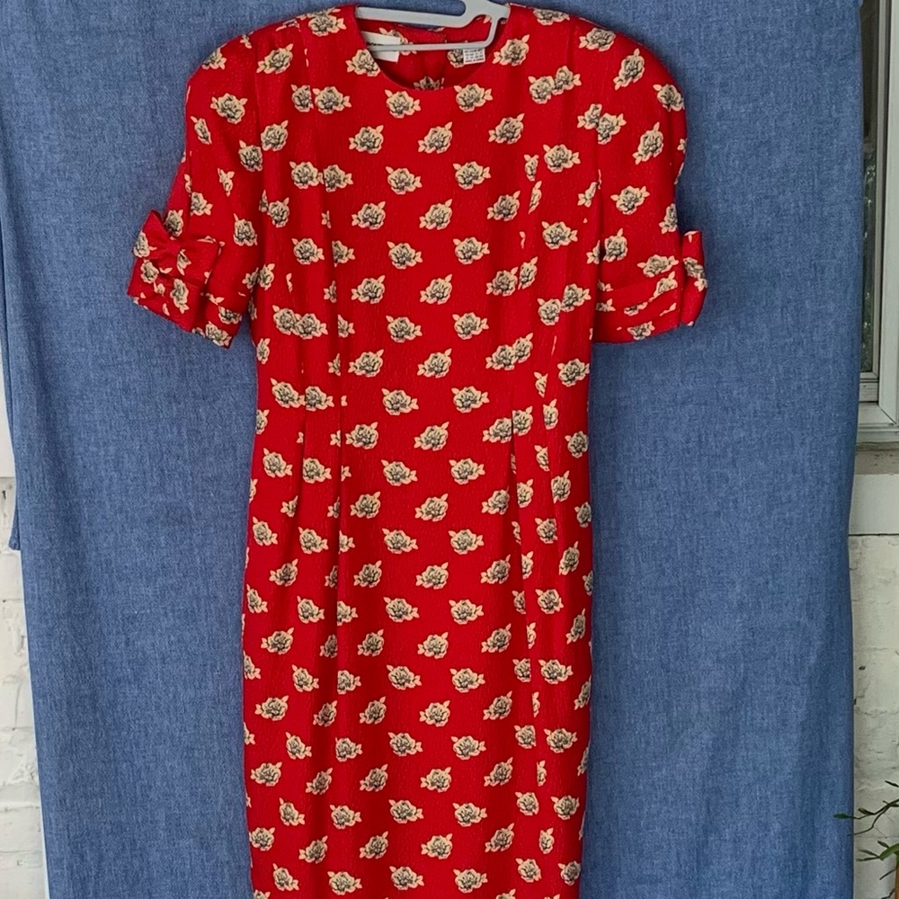 Vintage 1980’s Nipon Boutique silk dress